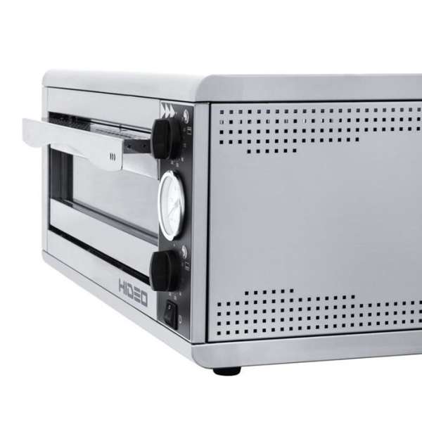 Печь для пиццы Prismafood HIDEO 1/40 GLASS & LIGHT (2 термостата)
